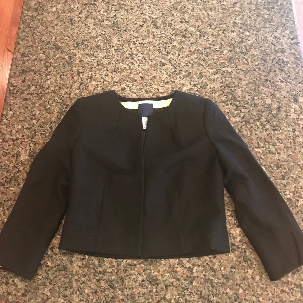 J. Crew crop coat